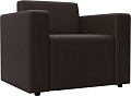 Интерьерное кресло Лига диванов Лига-093 132466 (экокожа коричневый)