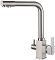 Смеситель ZorG Steel Hammer SH 805 (сатин)