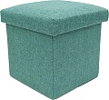 Пуфик Mio Tesoro 25x25x25 1101-3-1 (бирюзовый)