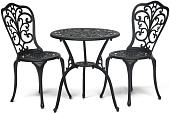 Набор садовой мебели Secret De Maison Romance (черный)