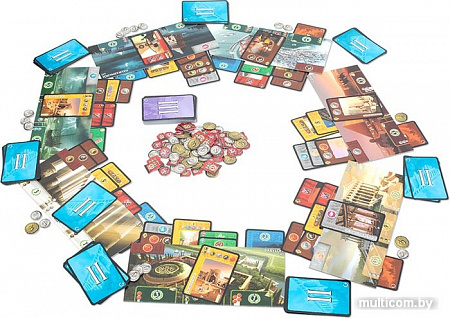 Настольная игра Стиль Жизни 7 чудес