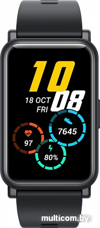 Умные часы HONOR Watch ES (черный метеорит)