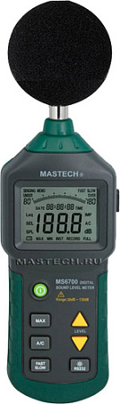 Микрофон Mastech MS6700