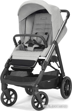 Коляска прогулочная «книга» Inglesina Aptica 2022 (silk grey)