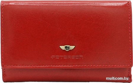 Кошелек Peterson PTN 206-VTBD (красный)