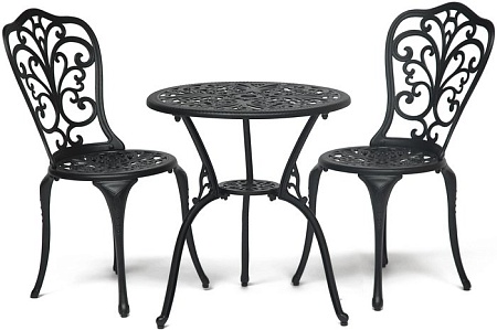 Набор садовой мебели Secret De Maison Romance (черный)