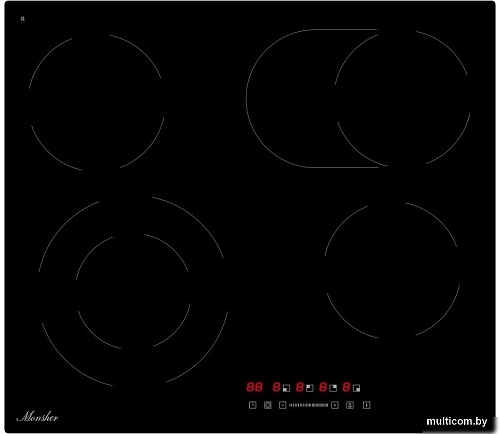 Варочная панель Monsher MHE 6013