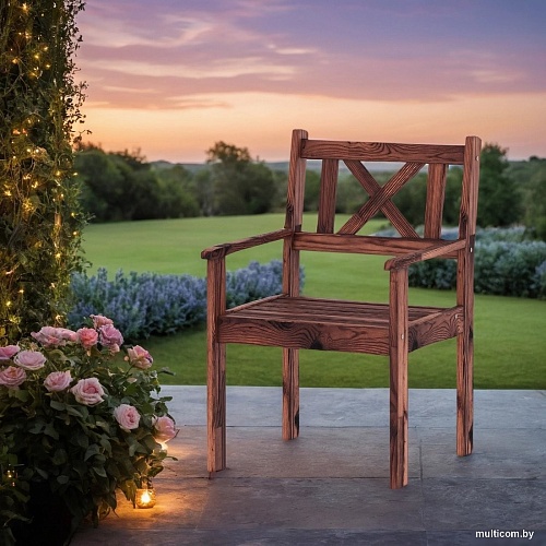 Кресло Sundays Ф-183.02 590x90x640 (орех)