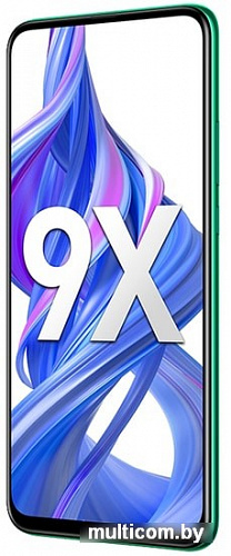 Смартфон HONOR 9X STK-LX1 RU 4GB/128GB (изумрудно-зеленый)