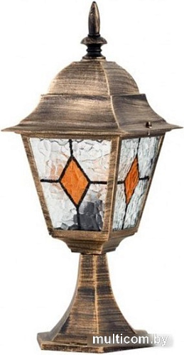 Садовый светильник Arte Lamp Madrid A1541FN-1BN