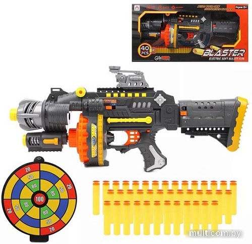 Автомат игрушечный Играем вместе Меткий стрелок 200100906