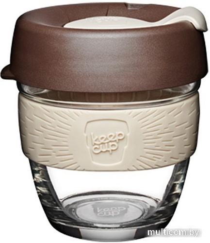 Многоразовый стакан KeepCup Brew S Roast 227мл (коричневый)