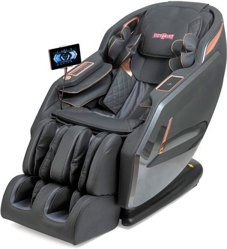 Массажное кресло VictoryFit VF-M91 (черный графит)