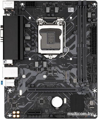 Материнская плата Maxsun Challenger H510M-R