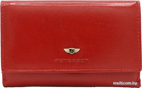Кошелек Peterson PTN 206-VTBD (красный)