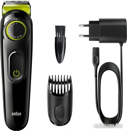 Триммер для бороды и усов Braun BT3323