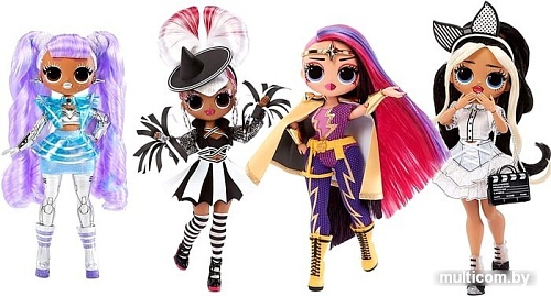 Кукла-сюрприз L.O.L. Surprise! OMG Movie Magic Doll Ms.Direct 577904EUC