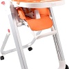 Высокий стульчик Nuovita Futuro Bianco (оранжевый)