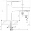 Смеситель Rossinka Silvermix S35-38