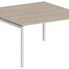 Стол Norden 160x143.8x75 SG.246.OL.44.WH (белый/дуб светлый)