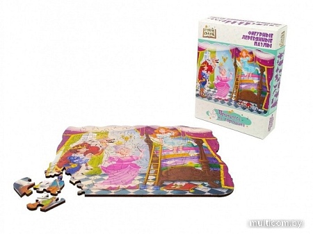 Пазл Нескучные игры Страна сказок. Принцесса на горошине 8377/48
