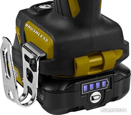 Ударный гайковерт Makita TW160DWAE (с 2-мя АКБ, кейс)