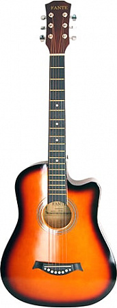 Акустическая гитара Fante FT-D38-3TS