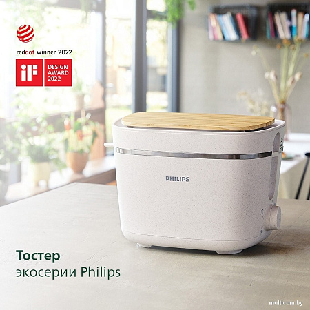 Электрический чайник Philips HD9365/10 + тостер HD2640/10