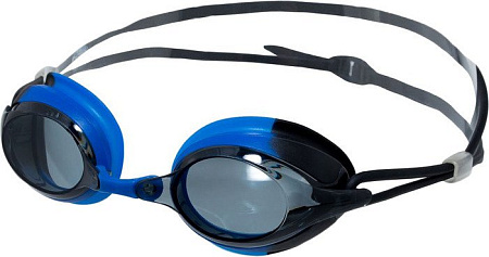 Очки для плавания Atemi N302 (голубой/черный)
