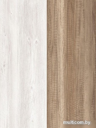 Готовая кухня ЭлиГард Lion 1.5 (сосна каньон/дуб каньон/малага)