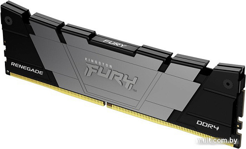 Оперативная память Kingston FURY Renegade 8ГБ DDR4 3200МГц KF432C16RB2/8