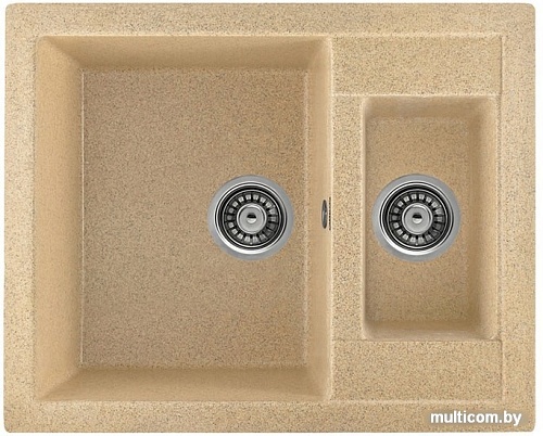 Кухонная мойка Gerhans C01 (песочный)