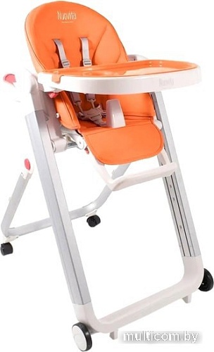 Высокий стульчик Nuovita Futuro Bianco (оранжевый)