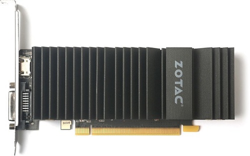 Видеокарта ZOTAC GeForce GT 1030 Zone Edition 2GB GDDR5