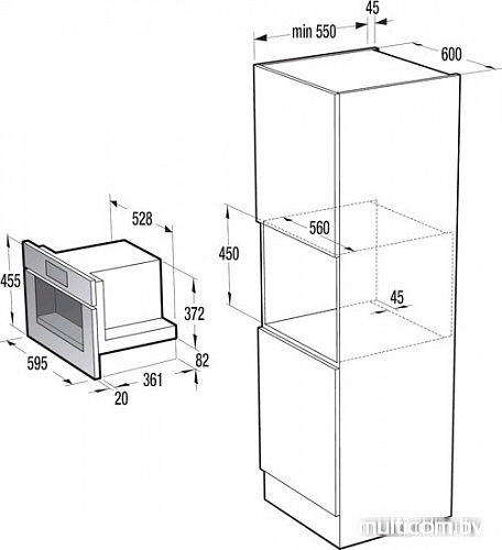 Эспрессо кофемашина Gorenje GCC800X