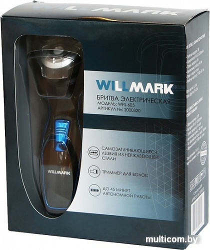Электробритва Willmark WFS-605