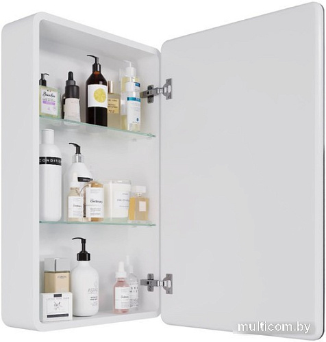 Lemark Шкаф с зеркалом Element 50x80 LM50ZS-E (белый)