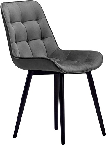 Стул Памир Румба F83 Поворотный (серый/черная опора)