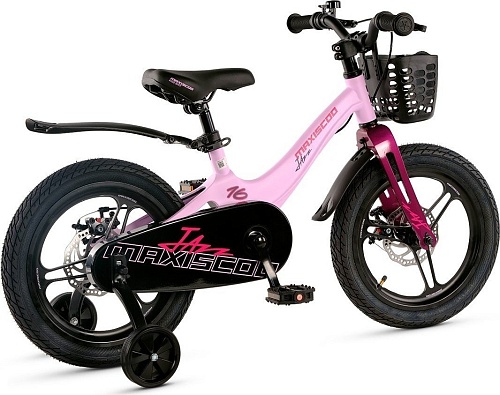 Детский велосипед Maxiscoo Jazz Pro 16 2025 MSC-J1643P (лавандовый матовый)