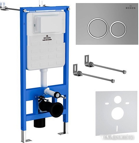 Инсталляция для унитаза Roxen StounFix Slim 821002