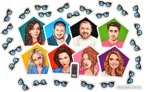 Настольная игра Магеллан Смотри в оба