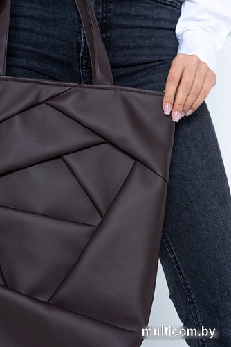 Женская сумка MT.style Rose (коричневый)