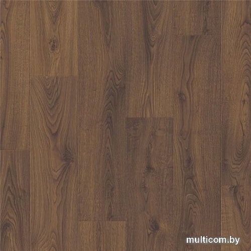 Ламинированный пол Quick-Step Classic Дуб горный коричневый CLH4091