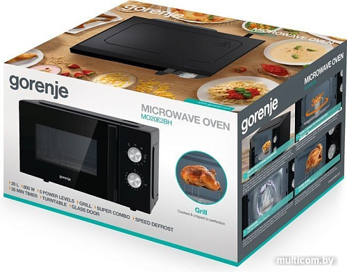 Микроволновая печь Gorenje MO20E2BH