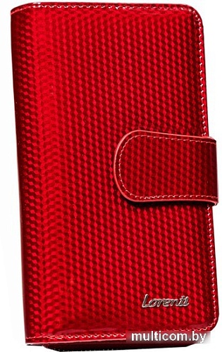 Кошелек Cedar Lorenti 76116-SBR-RFID (красный)