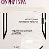 Стол Millwood Лофт Будапешт ДТ-4 120x85x75 (дуб белый Craft/металл черный)