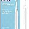 Электрическая зубная щетка Oral-B Pulsonic Slim Clean 2000 (белый)