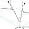 Ванна Cezares Tebe right 150x100 [TEBE-150-100-41-R]
