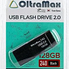 USB Flash OltraMax 240 128GB (черный)