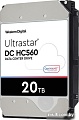 Жесткий диск WD Ultrastar DC HC560 20TB WUH722020BLE6L4